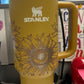 Sunflower Engraved Stanley Quencher H2.0 FlowState 40oz Yarrow
