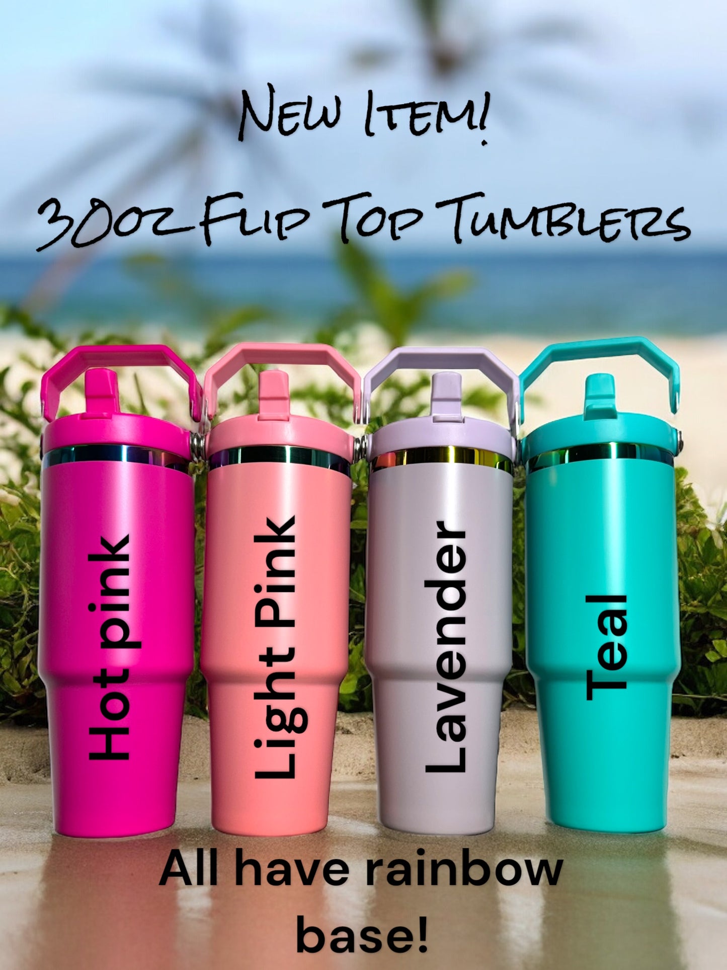 Swiftie 30oz flip top tumbler