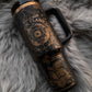 Dragon Inspired Iron Flame Empyrean Series Tumbler