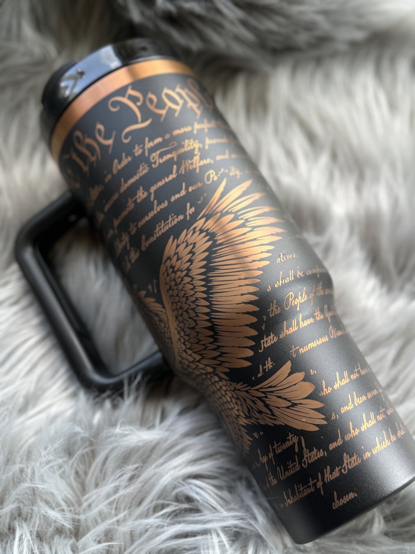 We the People - Freedom Tumbler