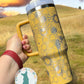 40oz Sunflowers and Honey Bees Tumbler