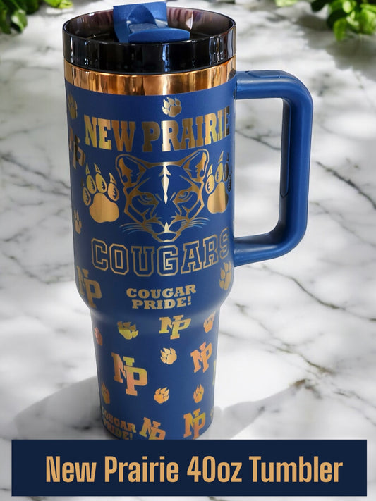 New Prairie 40oz Tumbler