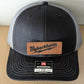 My Back Hurts Milwaukee Spin-Off Design Richardson 112 Trucker Snapback Hat