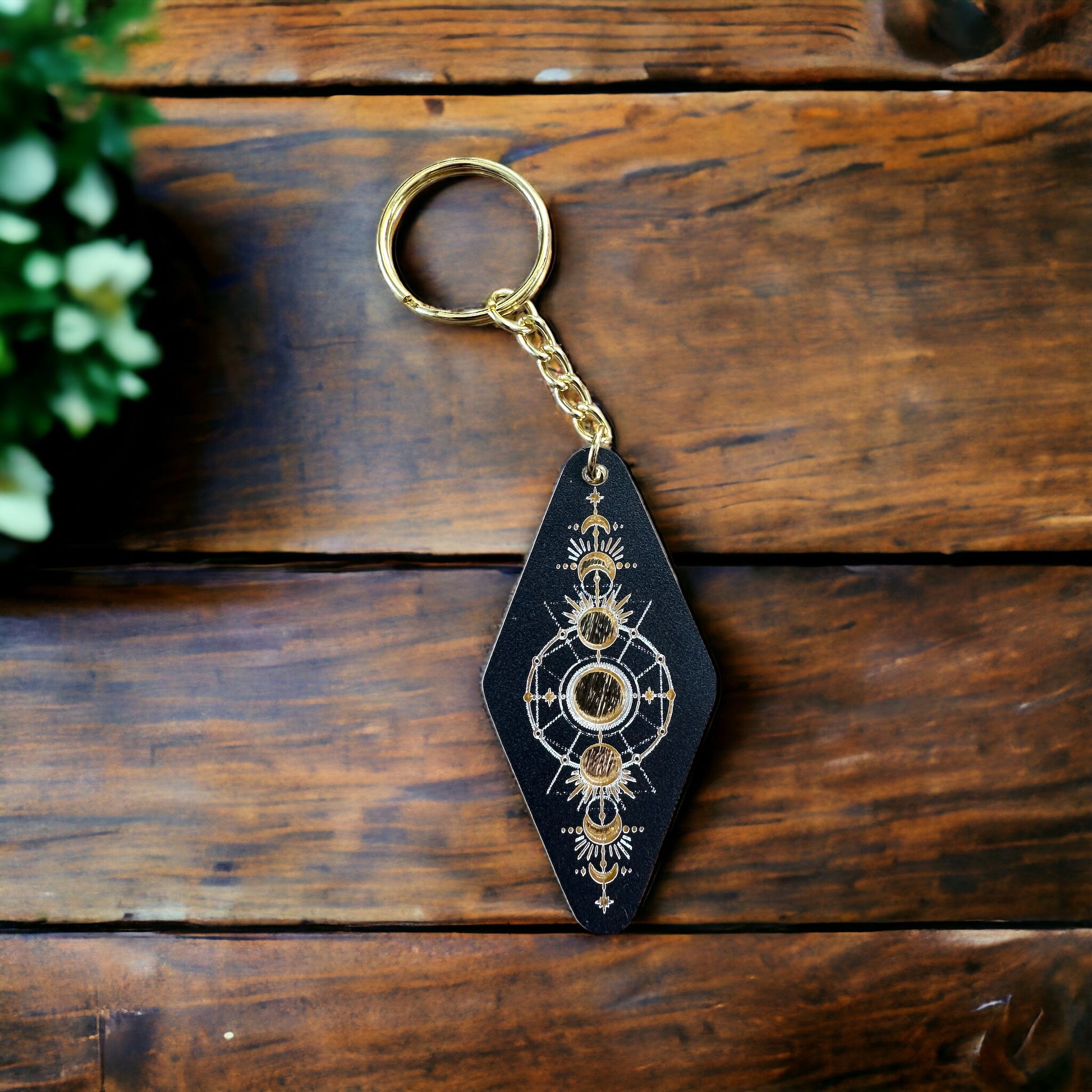 ACOTAR Inspired Keychains - Cattle Dog Studios