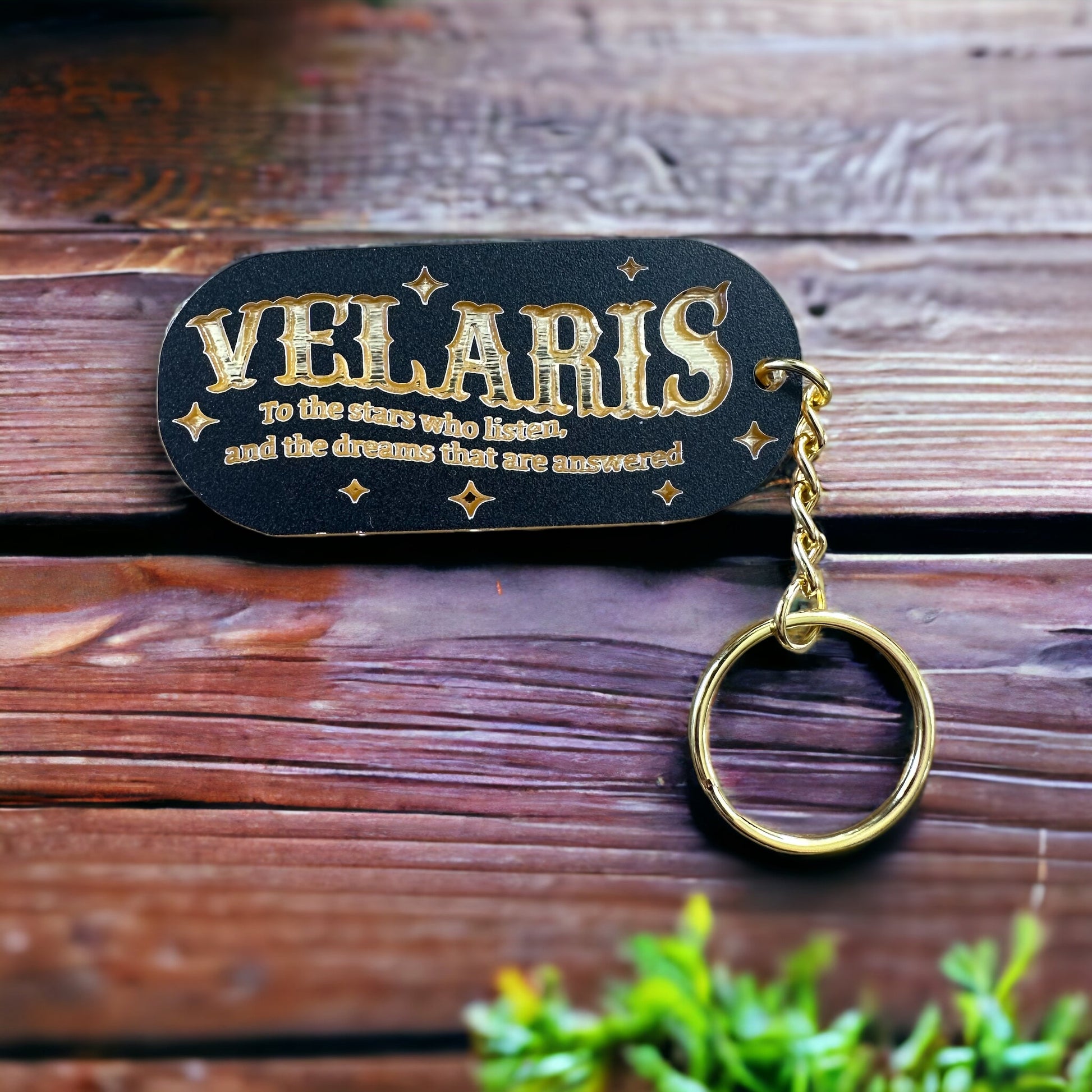 ACOTAR Inspired Keychains - Cattle Dog Studios