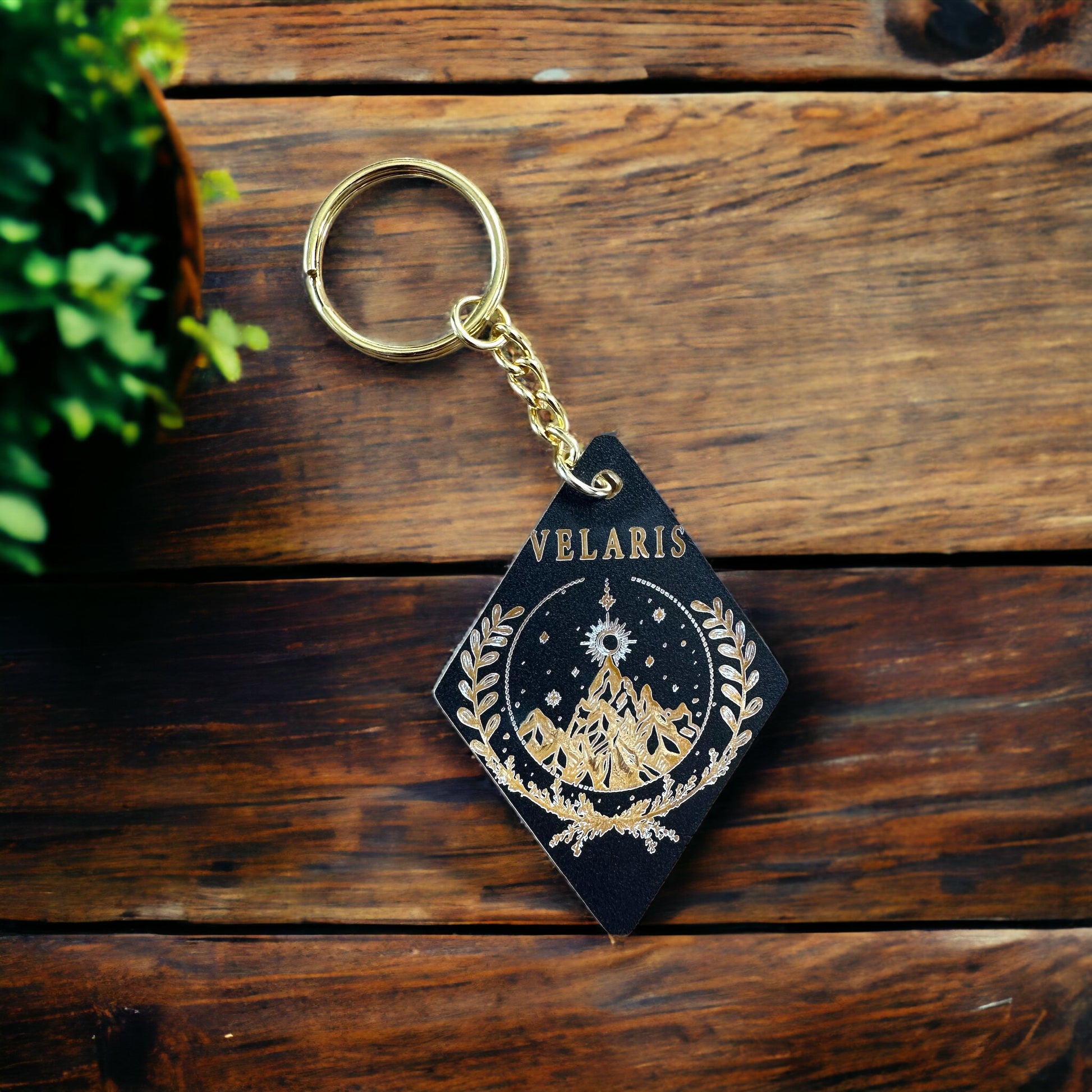 ACOTAR Inspired Keychains - Cattle Dog Studios