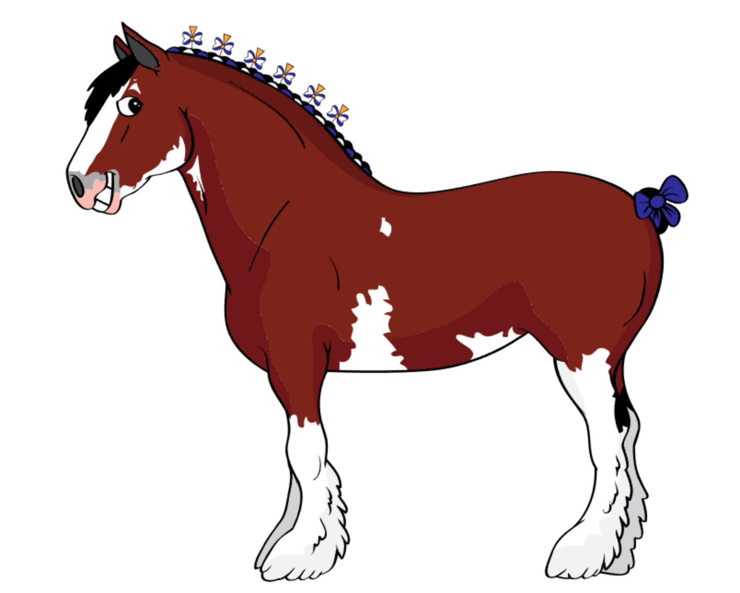 SANDY ACRES CLYDESDALES - Kids Paint Kits