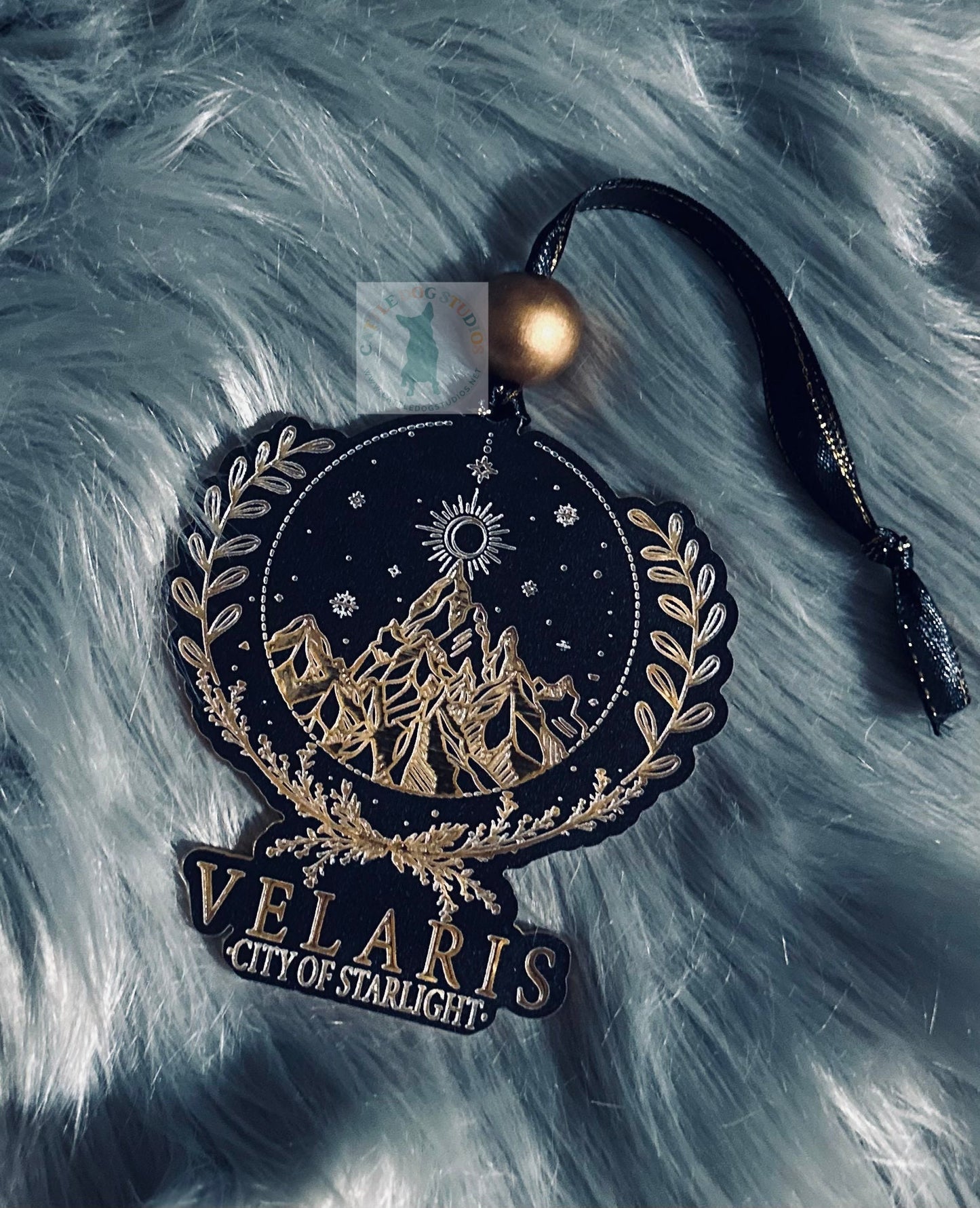 Velaris City of Starlight | ACOTAR | Christmas Ornament | Feyre | Rhysand