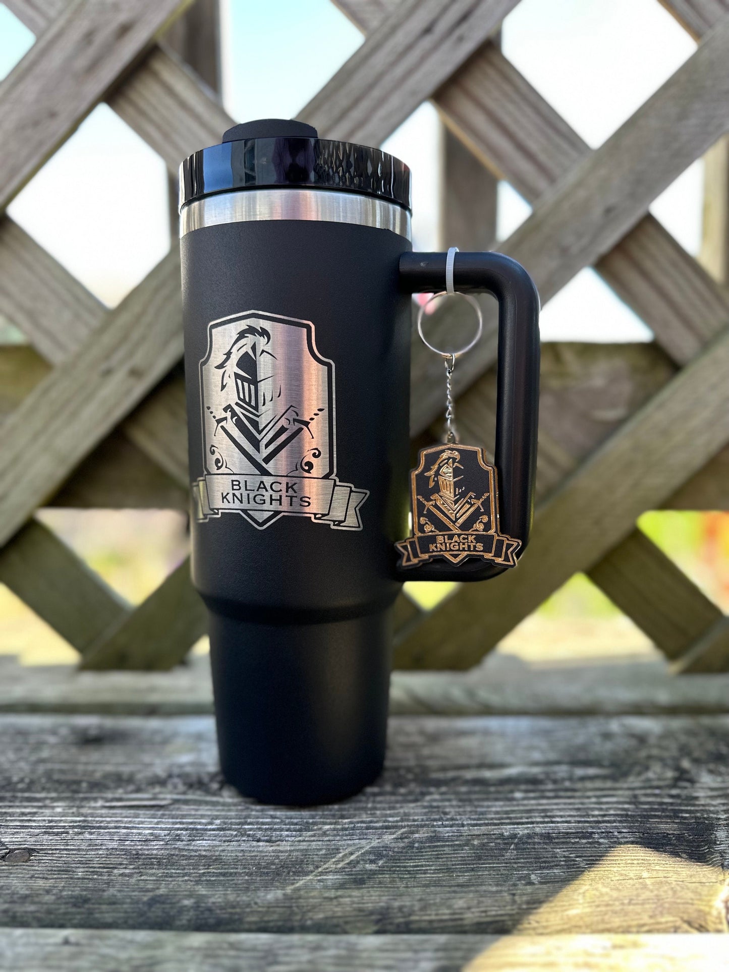 Custom Engraved Tumblers | Your Image Here | Cup and Keychain | Tumbler Engraving Service | School Logo | Business Logo