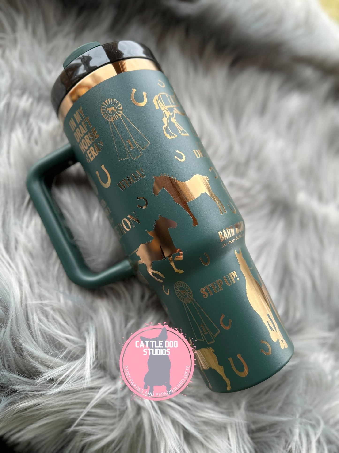 Mail in Stanley for Custom Engraving | Engrave my Stanley | Engrave my Cup | Personalized Cup