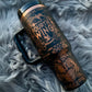 Inspired Dragon 40oz Tumbler | Basgiath War College | I will not die today | Violet Sorrengail | Tairn | Andarna | Dragon Rider