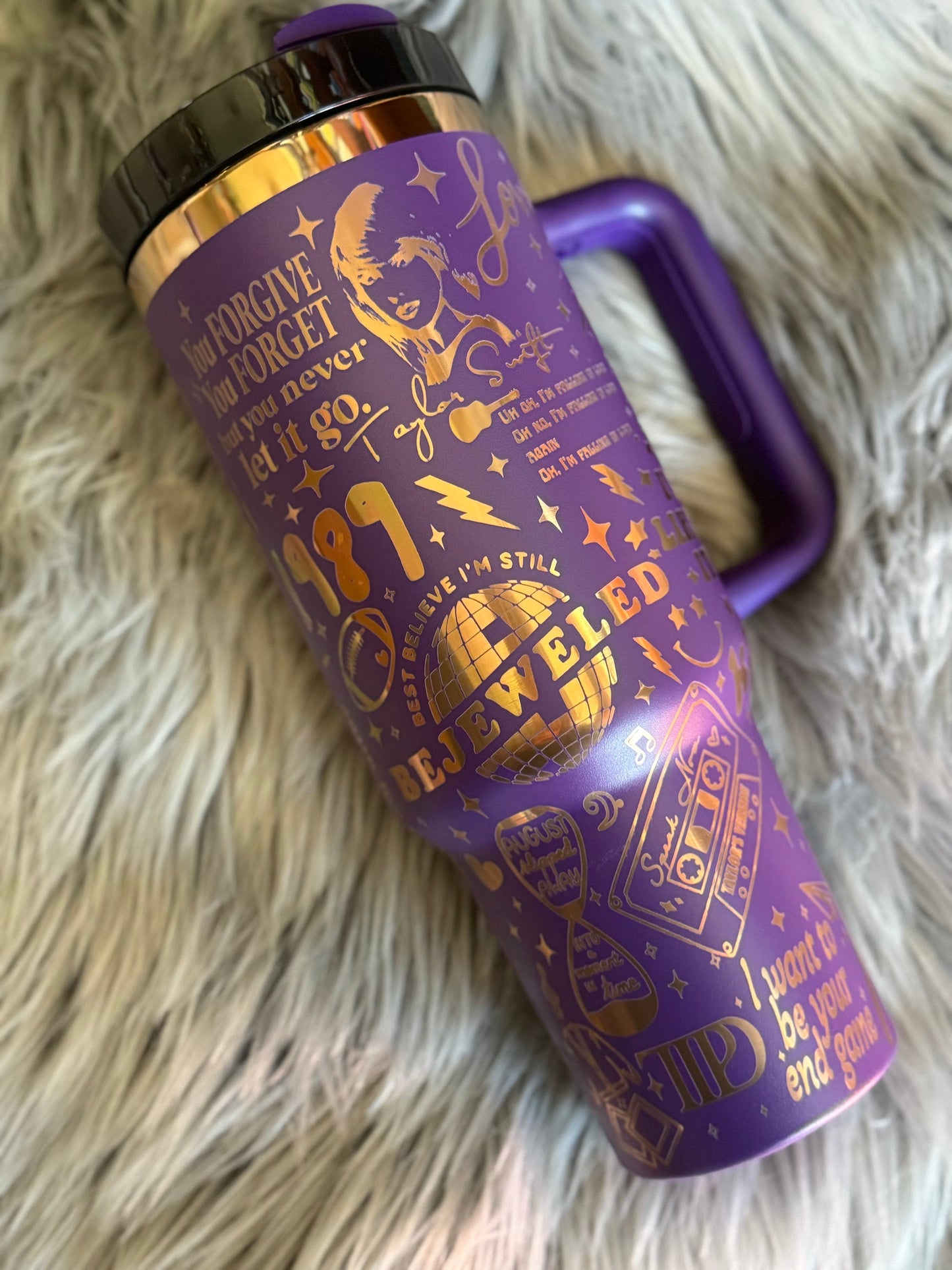 Swiftie Tortured Poets Exclusive 40oz Tumbler | Eras Tour | Taylor Swift | TTPD