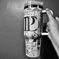 Swiftie Tortured Poets Exclusive 40oz Tumbler | Eras Tour | Taylor Swift | TTPD