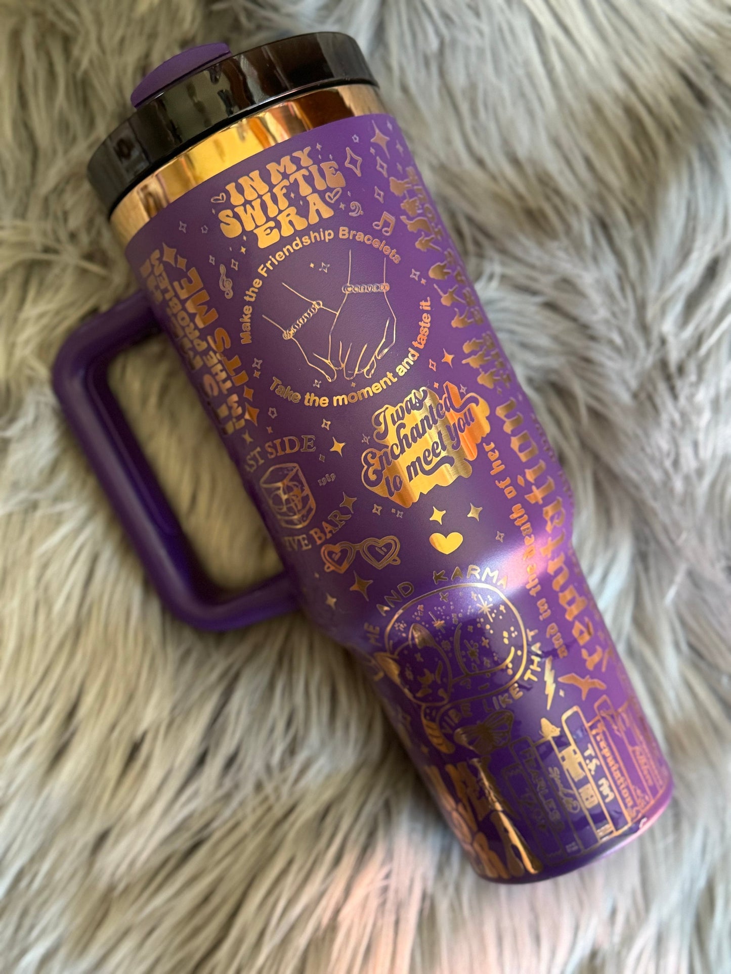 Swiftie Tortured Poets Exclusive 40oz Tumbler | Eras Tour | Taylor Swift | TTPD