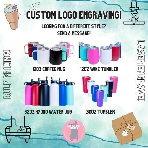 20oz Traditional Tumbler with Custom Logo, Corporate Gift, Custom Gift, Closing Gifts, Promotional Items, Custom Tumbler, Cup, Tumbler