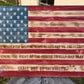 Large American Flag - 2nd Amendment