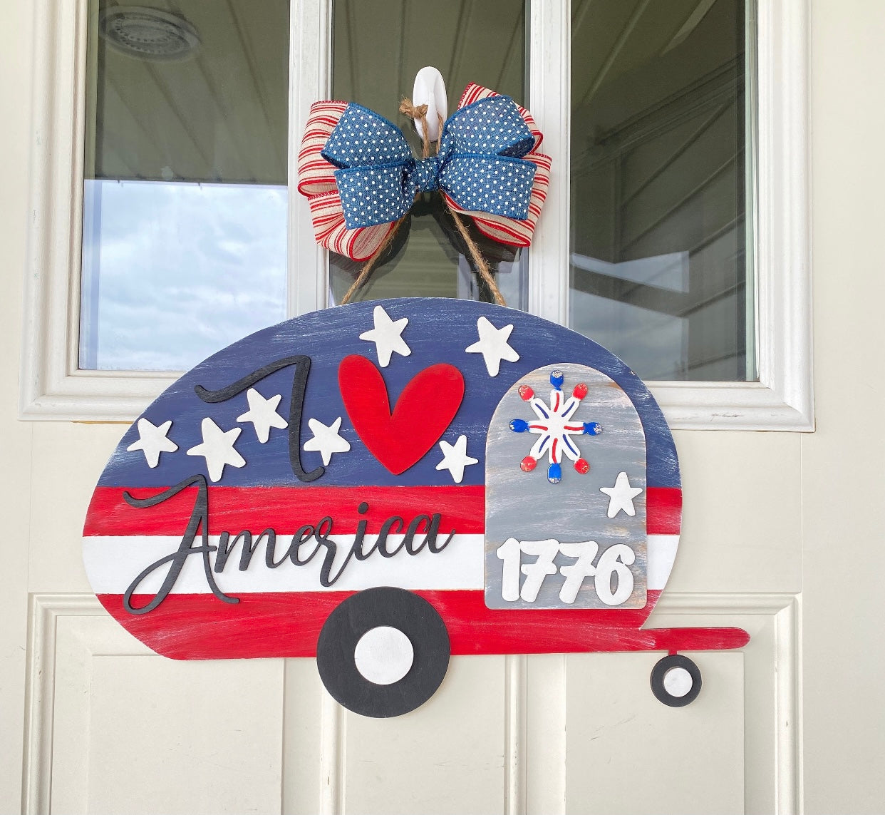 Patriotic Paint Kits- USA - America - 4th of July